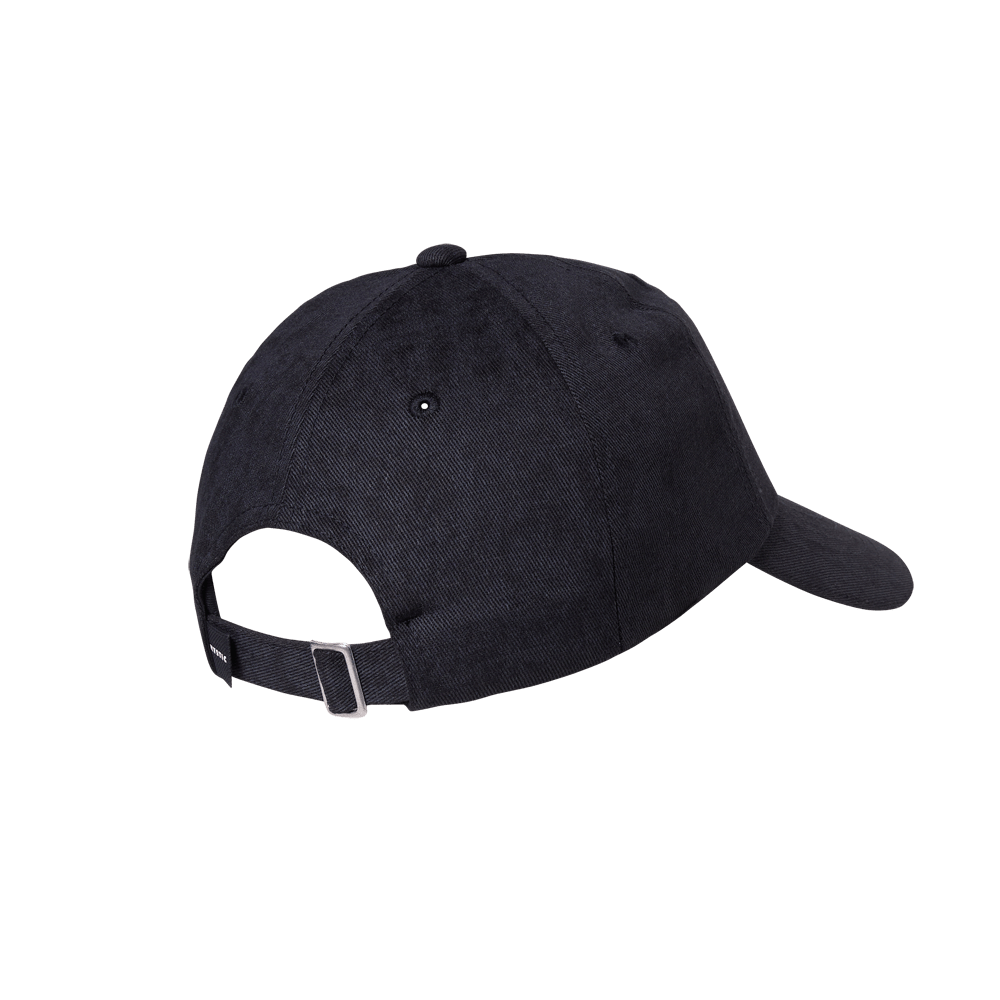 Mystic - Washed Cap - Black - O/S - GearFreak