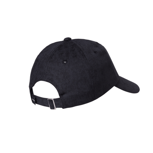 Mystic - Washed Cap - Black - O/S - GearFreak