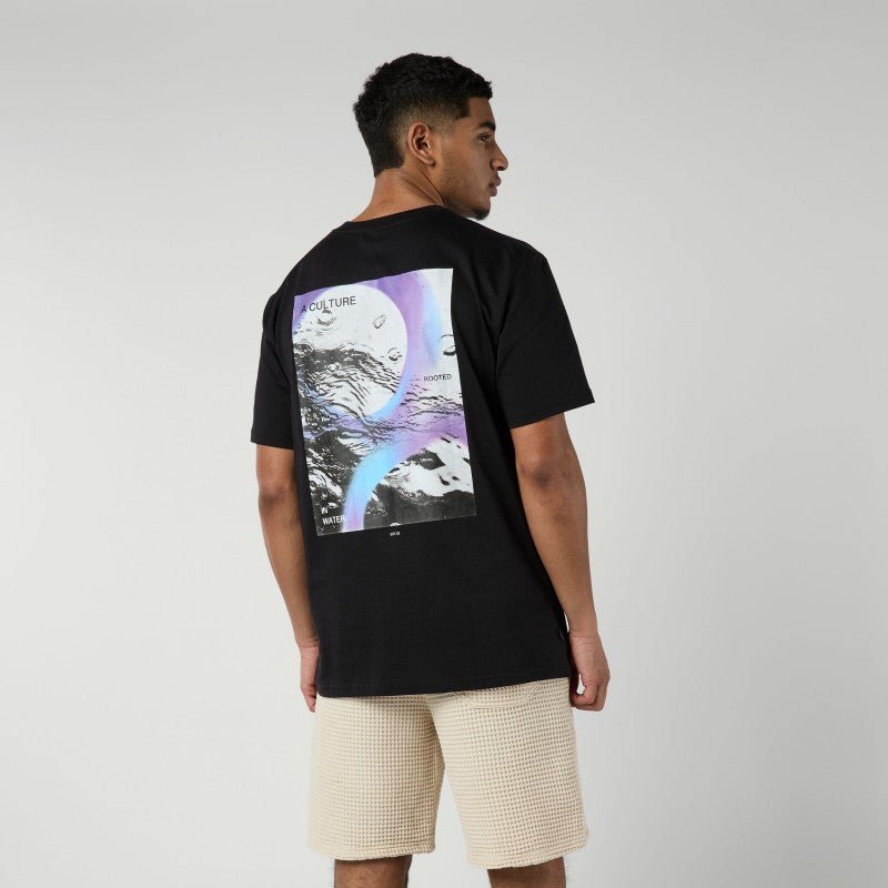 Mystic - Whirl Tee | Black - S - GearFreak