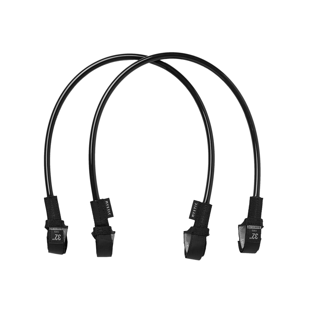 Mystic - Windsurf Harnessline Fix Set - Black - 32inch - GearFreak