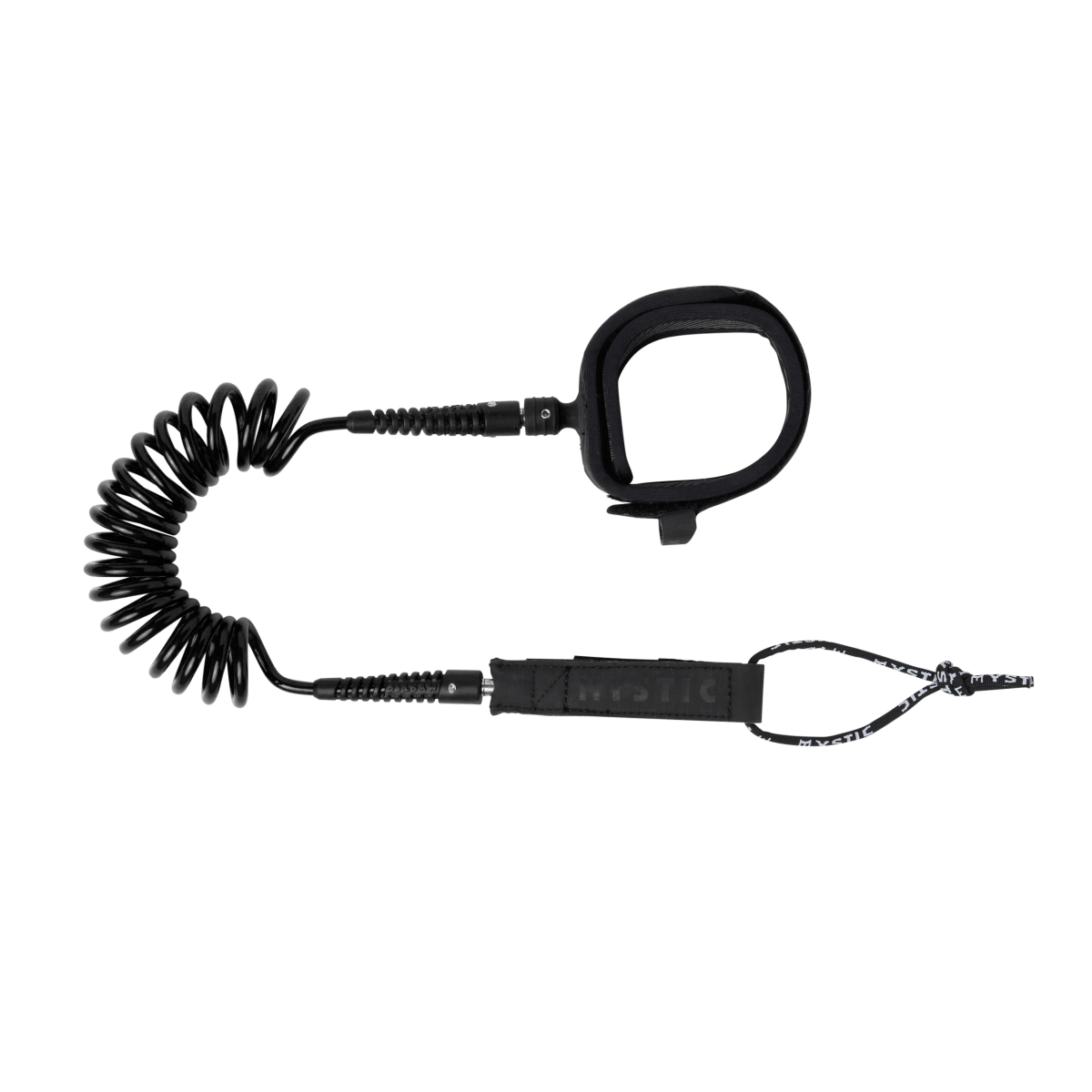 Mystic - Wing Boardleash Calf - Black - 6ft - GearFreak