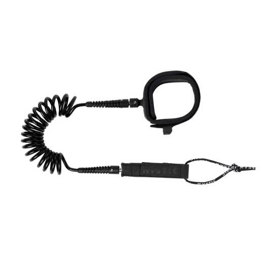 Mystic - Wing Boardleash Calf - Black - 6ft - GearFreak