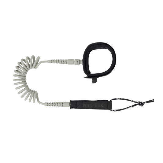 Mystic - Wing Boardleash Calf - Dirty White - 6ft - GearFreak