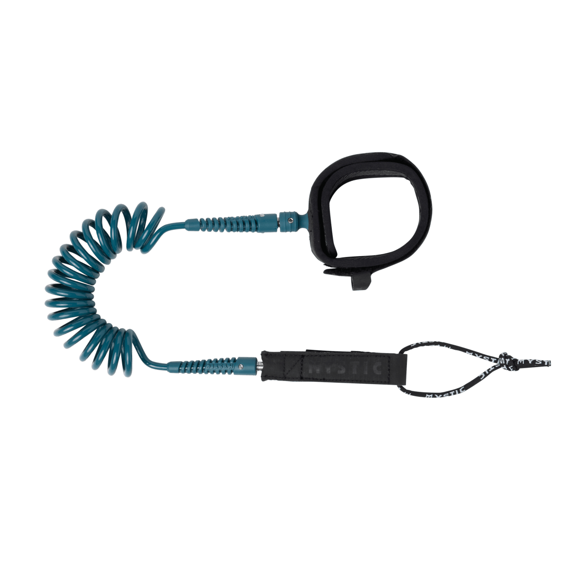 Mystic - Wing Boardleash Calf - Teal - 6ft - GearFreak