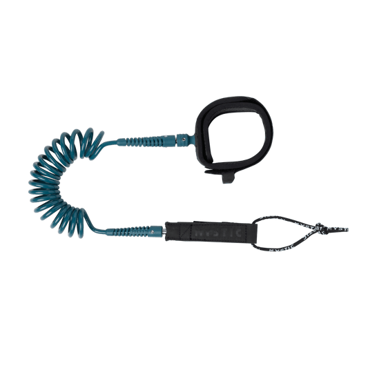 Mystic - Wing Boardleash Calf - Teal - 6ft - GearFreak