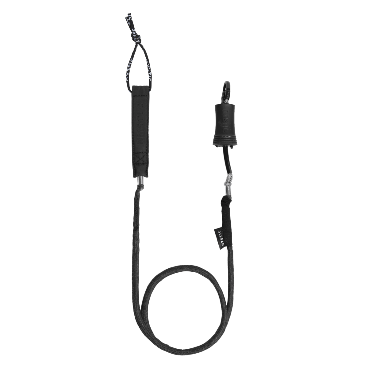 Mystic - Wing Boardleash Waist Dyneema - Black - O/S - GearFreak