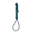 Mystic - Wing Harnessline Center Connect - Teal - 25 - 33cm - GearFreak