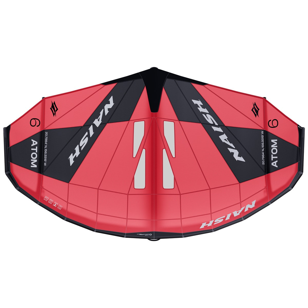 Naish - Atom - Red/White - GearFreak
