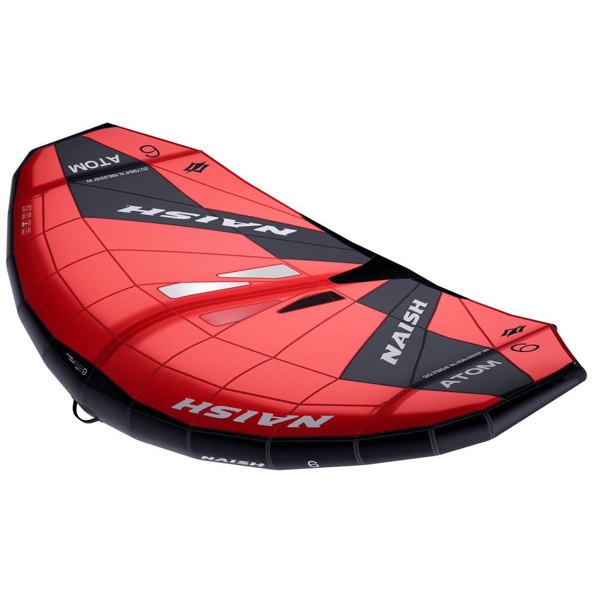 Naish - Atom - Red/White - GearFreak