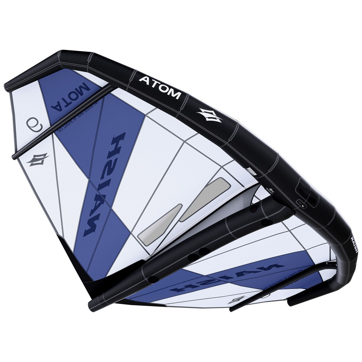 Naish - Atom - White/Blue - GearFreak