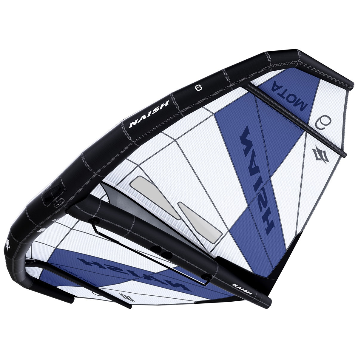 Naish - Atom - White/Blue - GearFreak