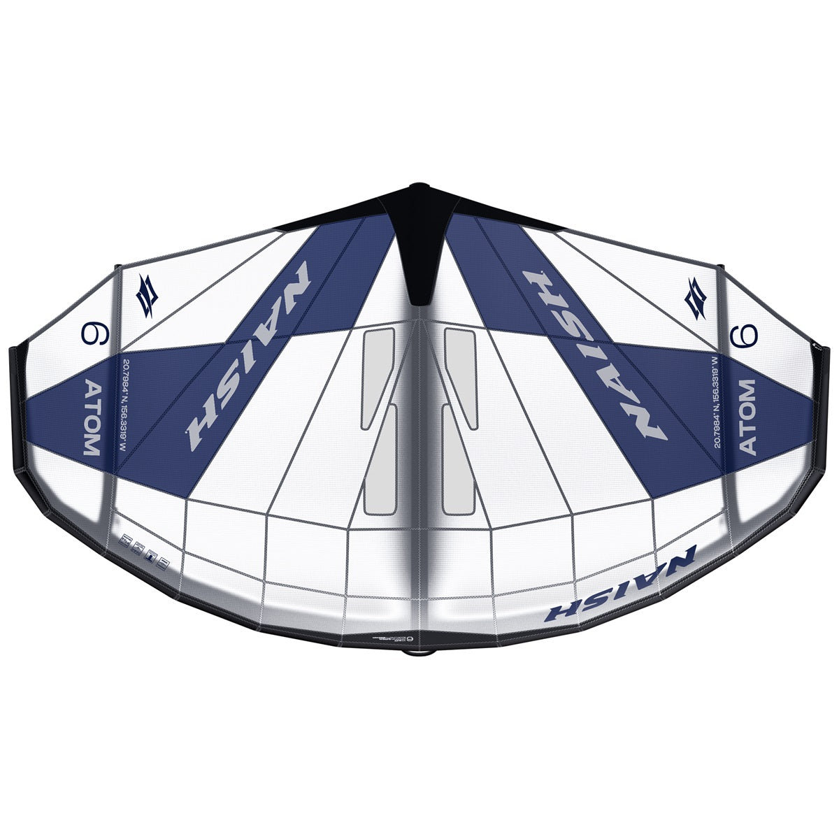 Naish - Atom - White/Blue - GearFreak