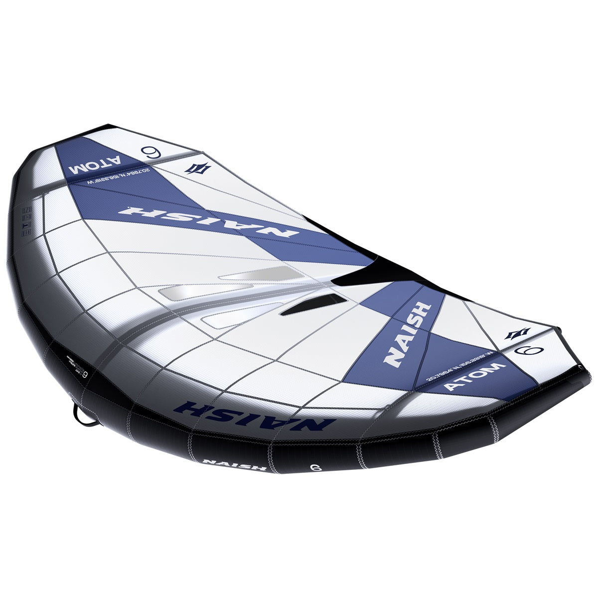 Naish - Atom - White/Blue - GearFreak