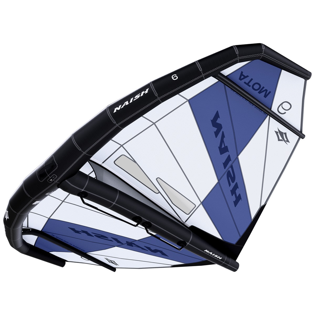 Naish - Atom - White/Blue - GearFreak