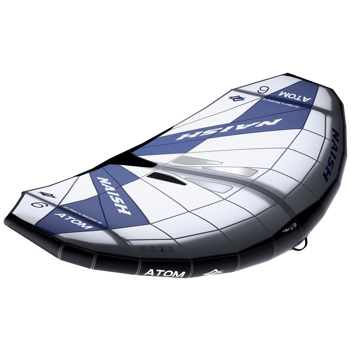 Naish - Atom - White/Blue - GearFreak