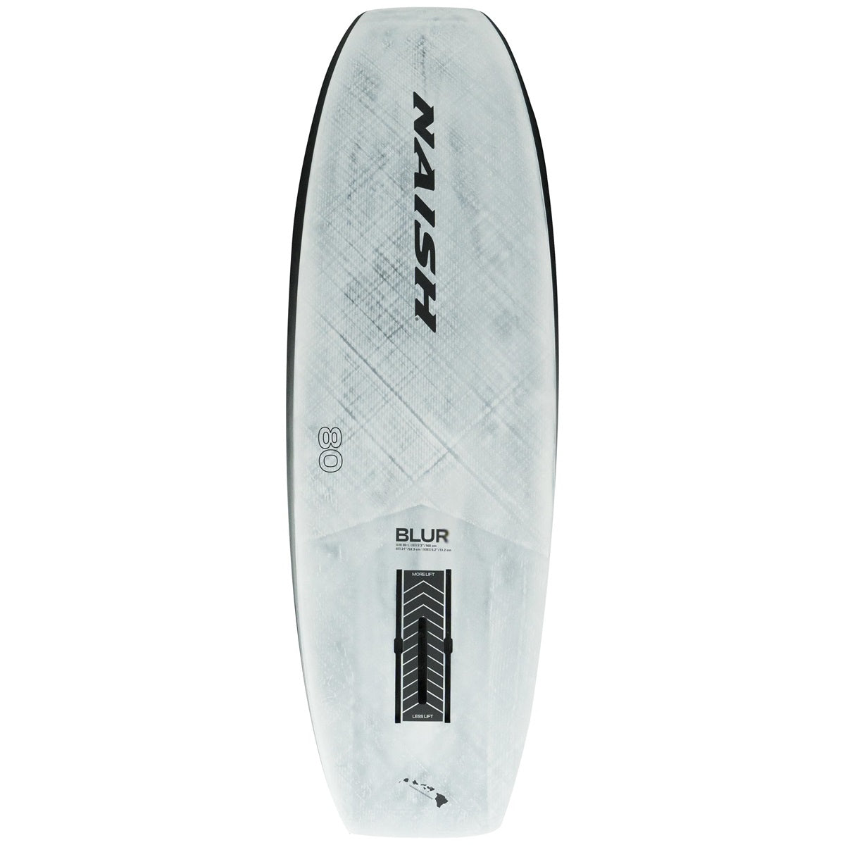 Naish - Blur - White/Yellow - GearFreak