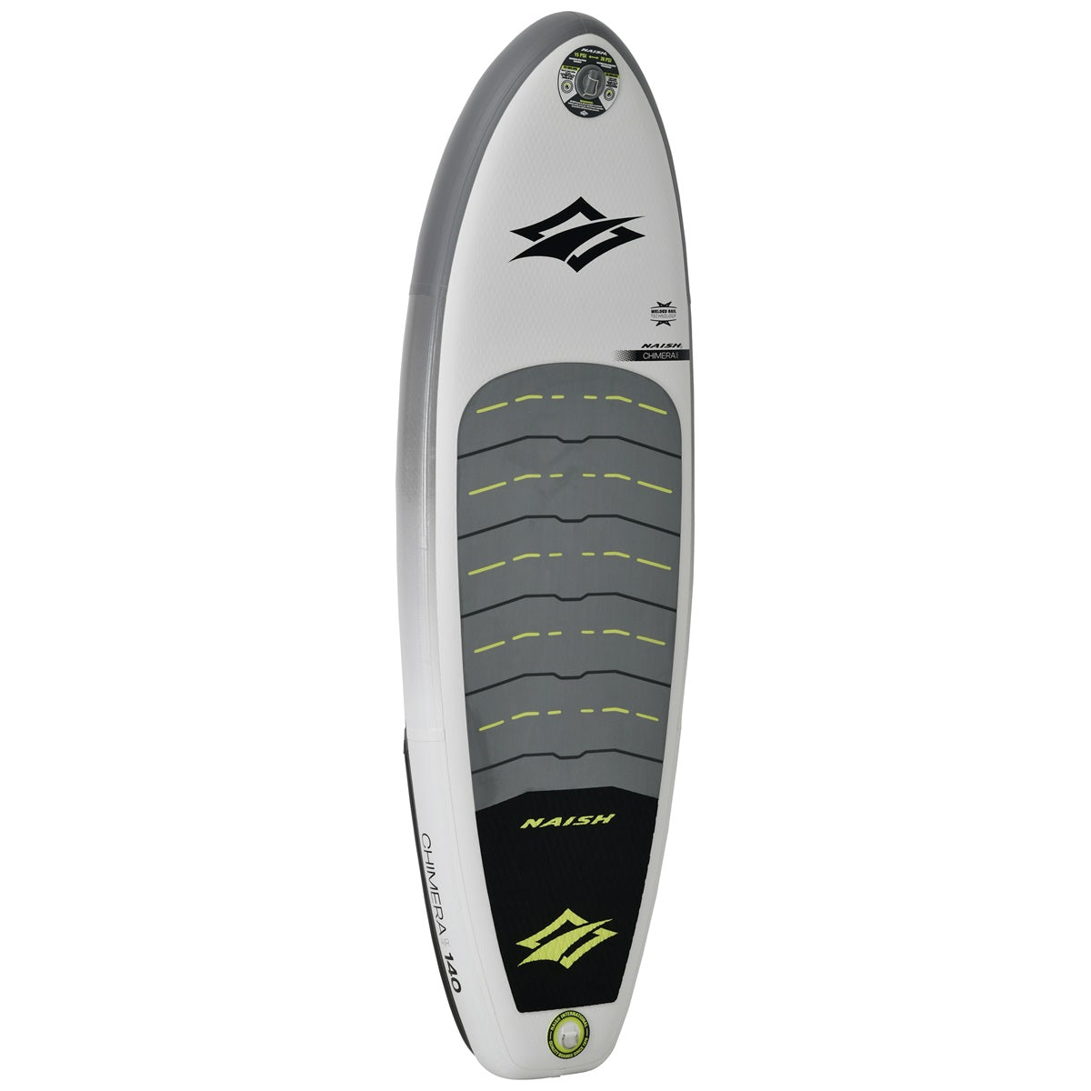 Naish - Chimera air - White/Yellow - GearFreak