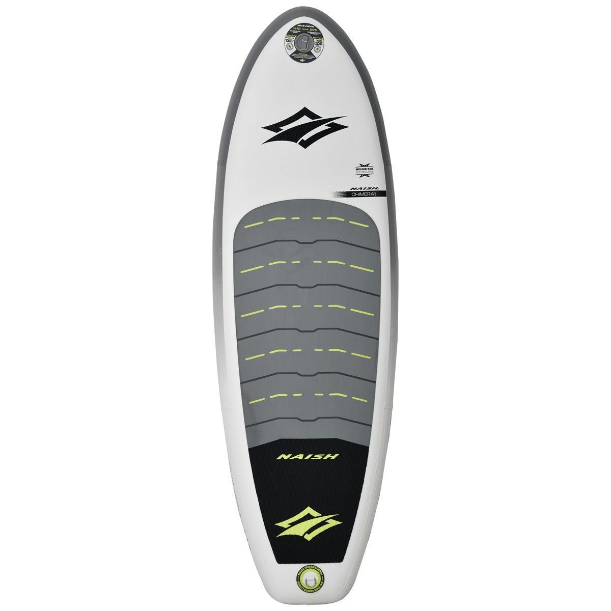 Naish - Chimera air - White/Yellow - GearFreak