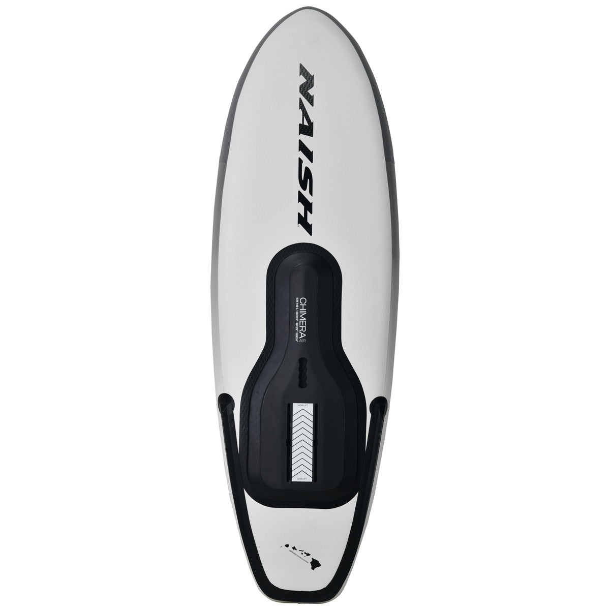 Naish - Chimera air - White/Yellow - GearFreak