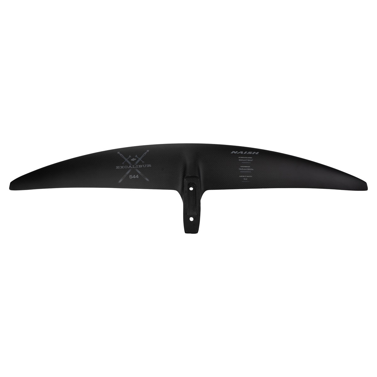 Naish - Excalibur - Front Wing - Black - GearFreak