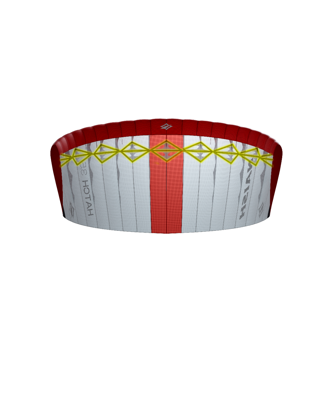 Naish Hatch V2: D-ribs in het doek
