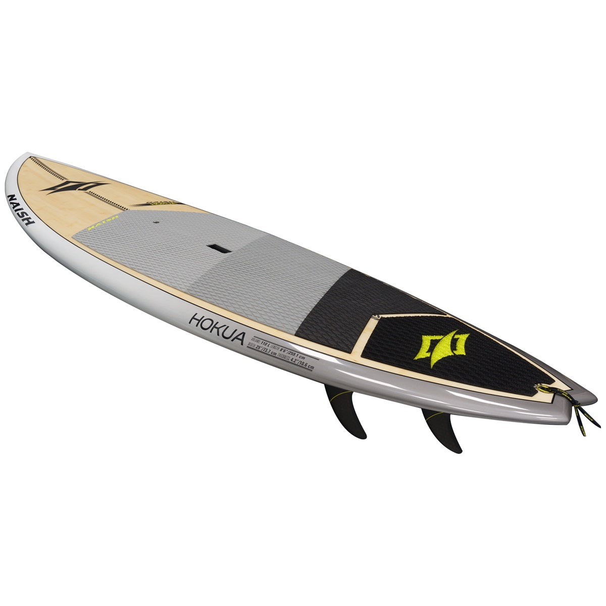 Naish - Hokua Bamboo - Bamboo - GearFreak