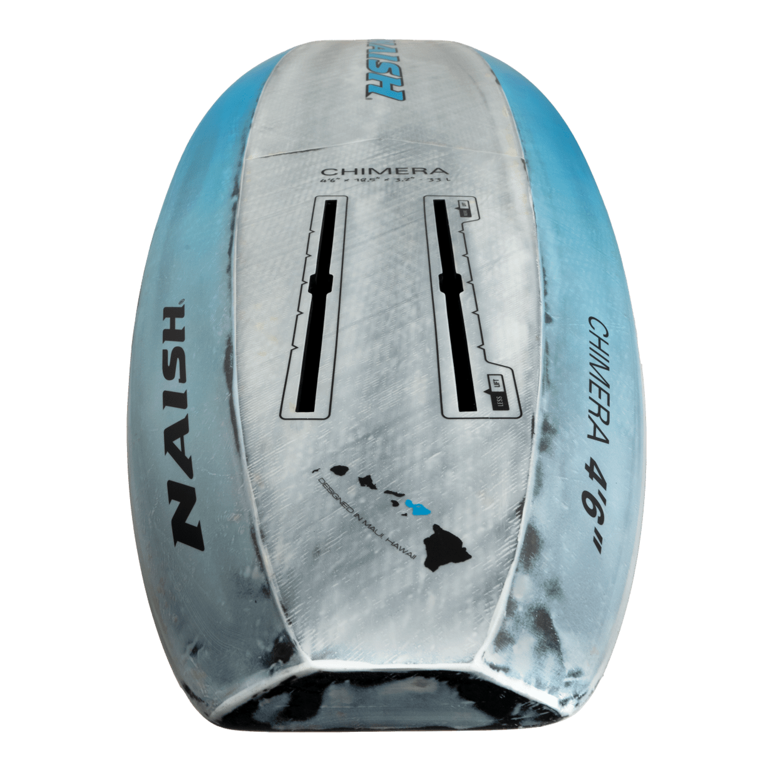 Naish - Hover Chimera 2025 - White - GearFreak