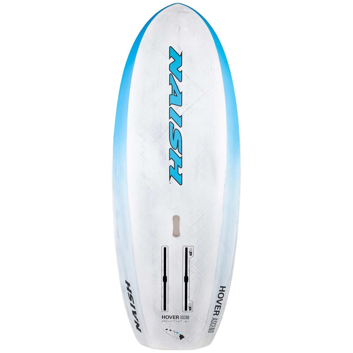 Naish - Hover Wing Ascend CU 2025 - White/Blue - GearFreak