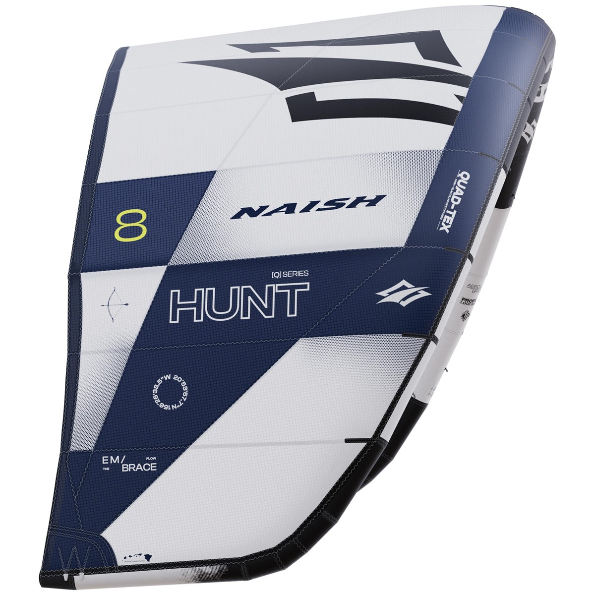 Naish Hunt Q White