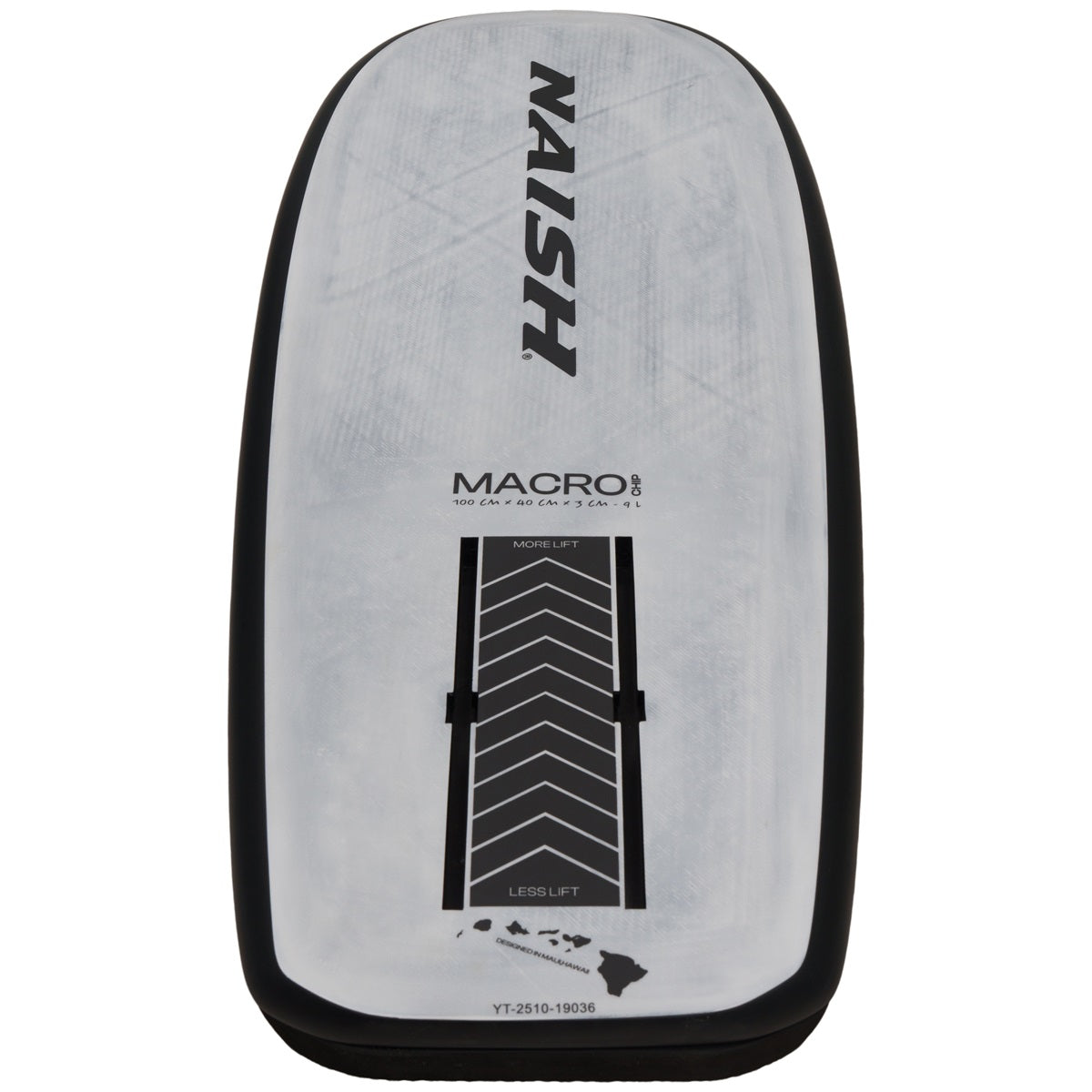 Naish - Macrochip - White/Yellow - GearFreak