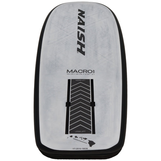 Naish - Macrochip - White/Yellow - GearFreak