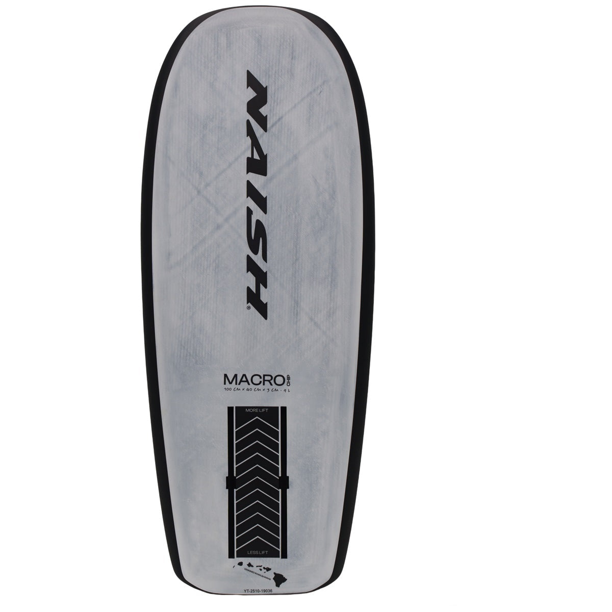 Naish - Macrochip - White/Yellow - GearFreak