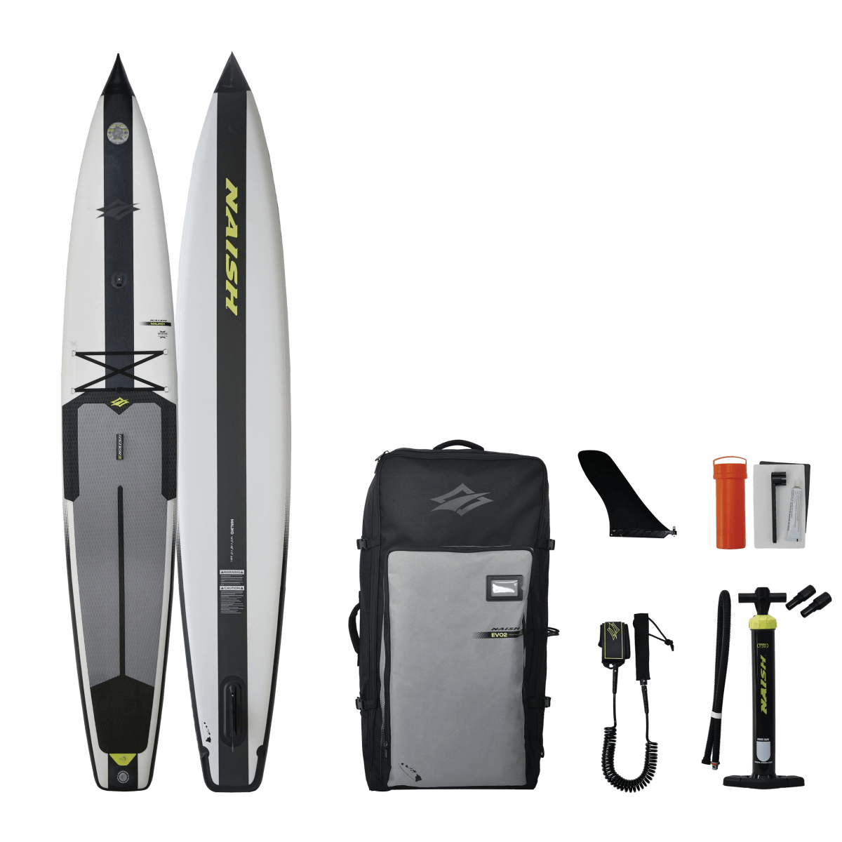 Naish - Maliko iSup - Black/Grey - GearFreak