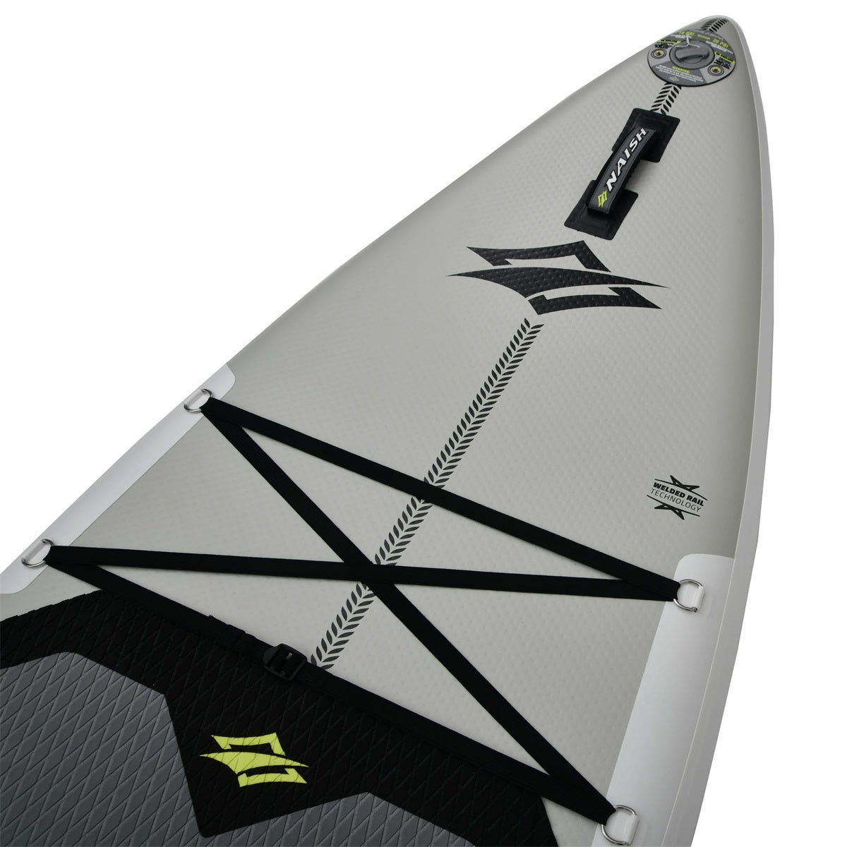 Naish - Mana Crossover iSup - Black/Grey - GearFreak