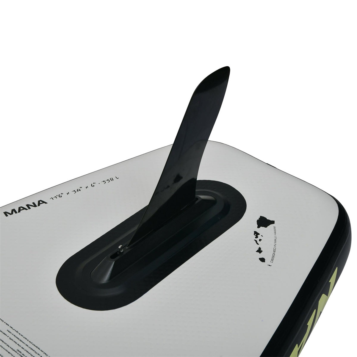 Naish - Mana Crossover iSup - Black/Grey - GearFreak