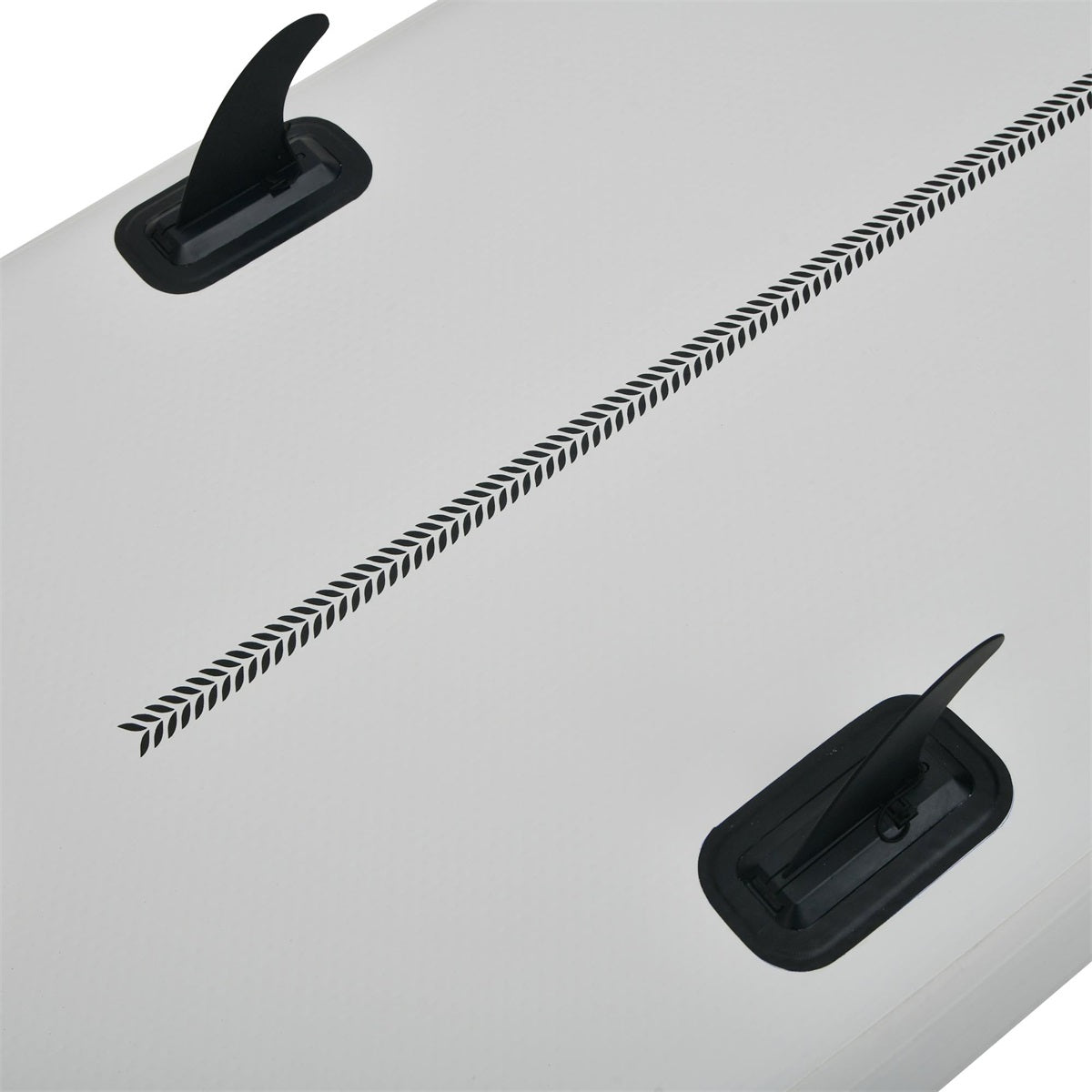 Naish - Mana Crossover iSup - Black/Grey - GearFreak