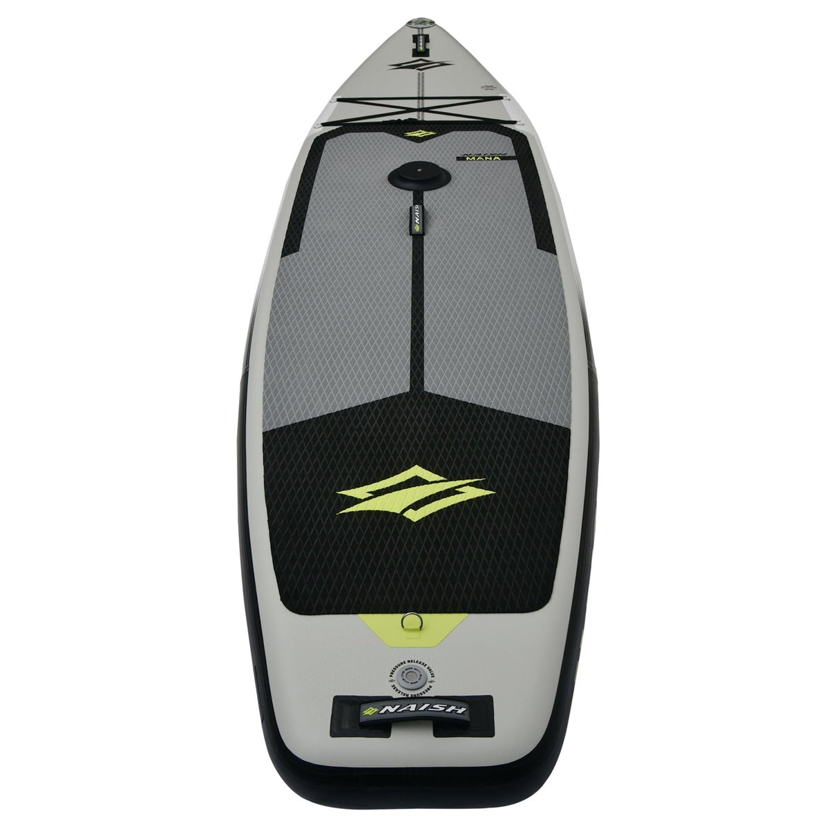 Naish - Mana Crossover iSup - Black/Grey - GearFreak