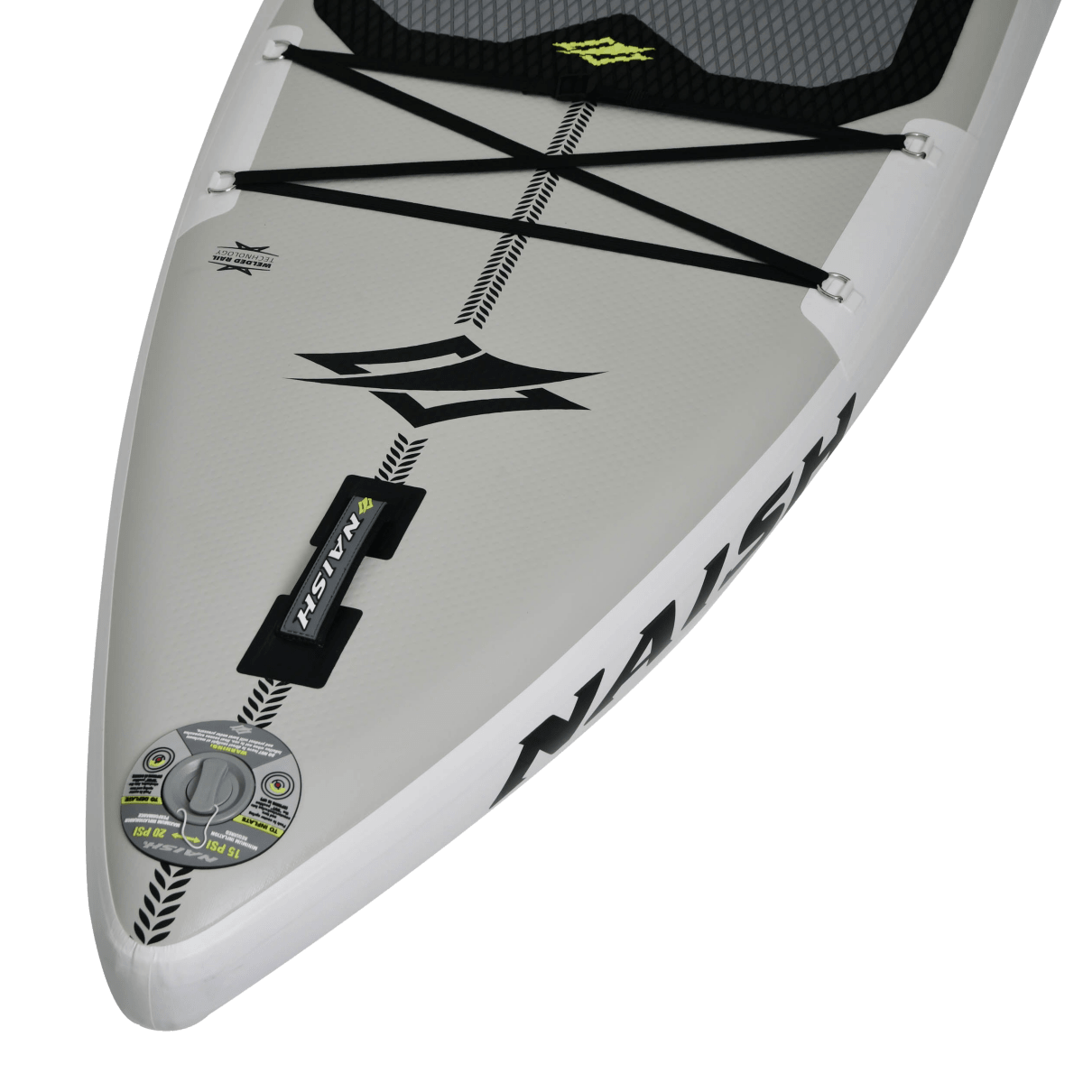 Naish - Mana iSup - Black/Grey - GearFreak