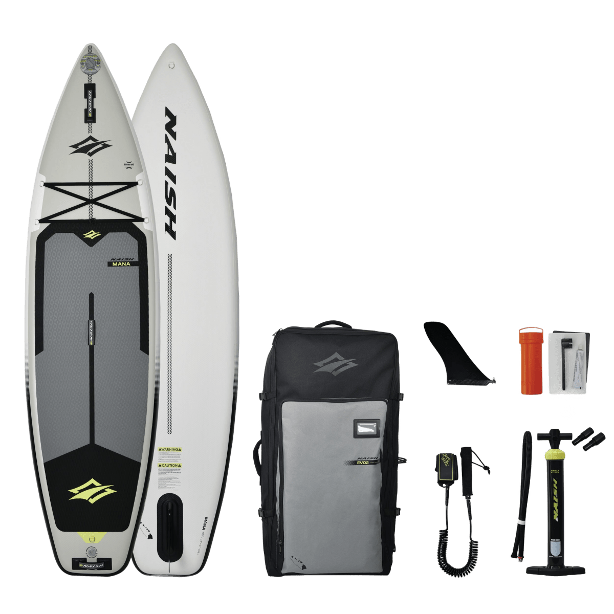 Naish - Mana iSup - Black/Grey - GearFreak