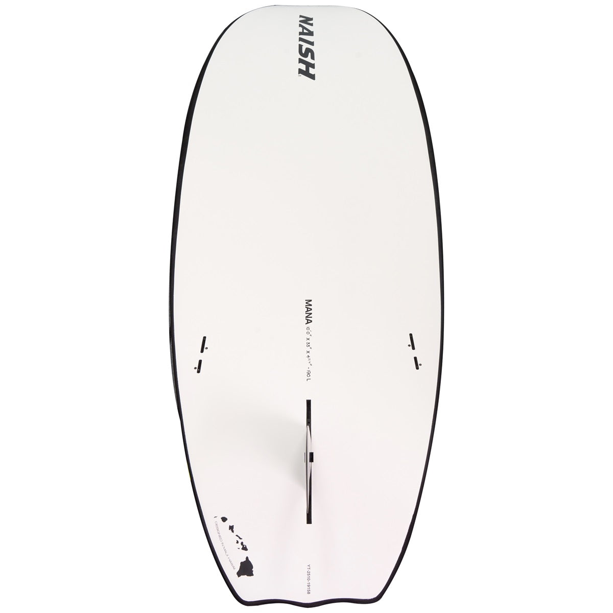 Naish - Mana Soft Top - Black/Grey - GearFreak