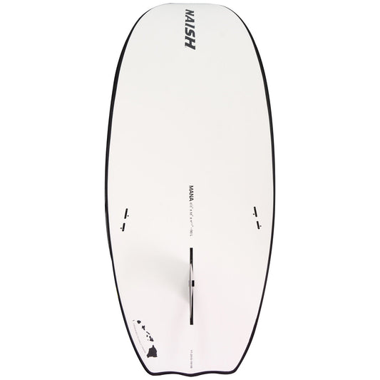 Naish - Mana Soft Top - Black/Grey - GearFreak