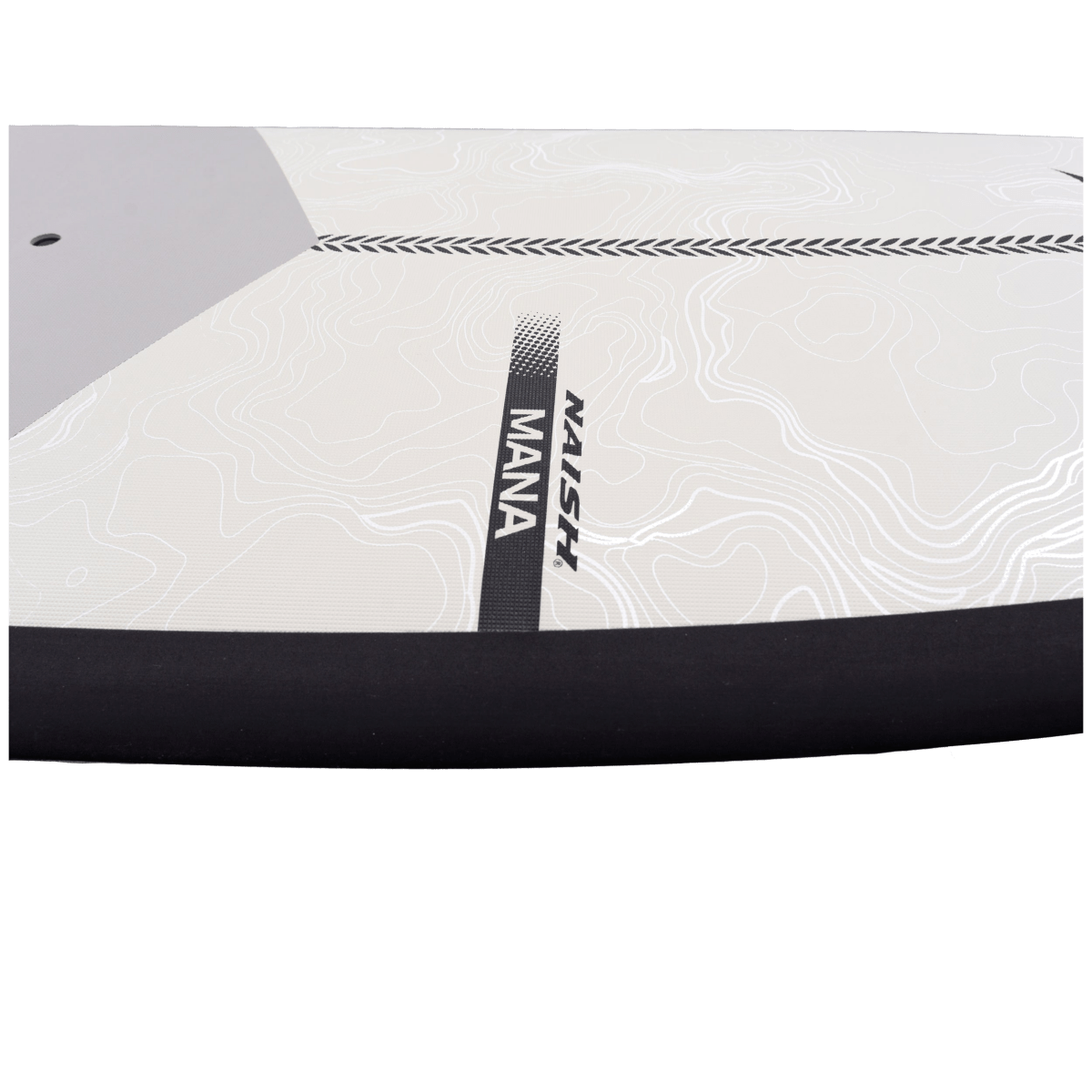 Naish - Mana Soft Top - Black/Grey - GearFreak