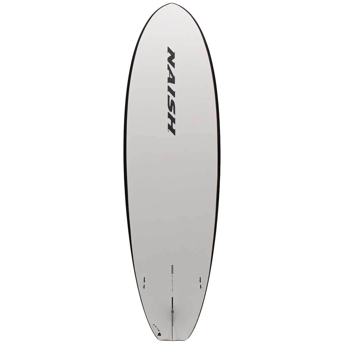 Naish - Mana Soft Top - Black/Grey - GearFreak