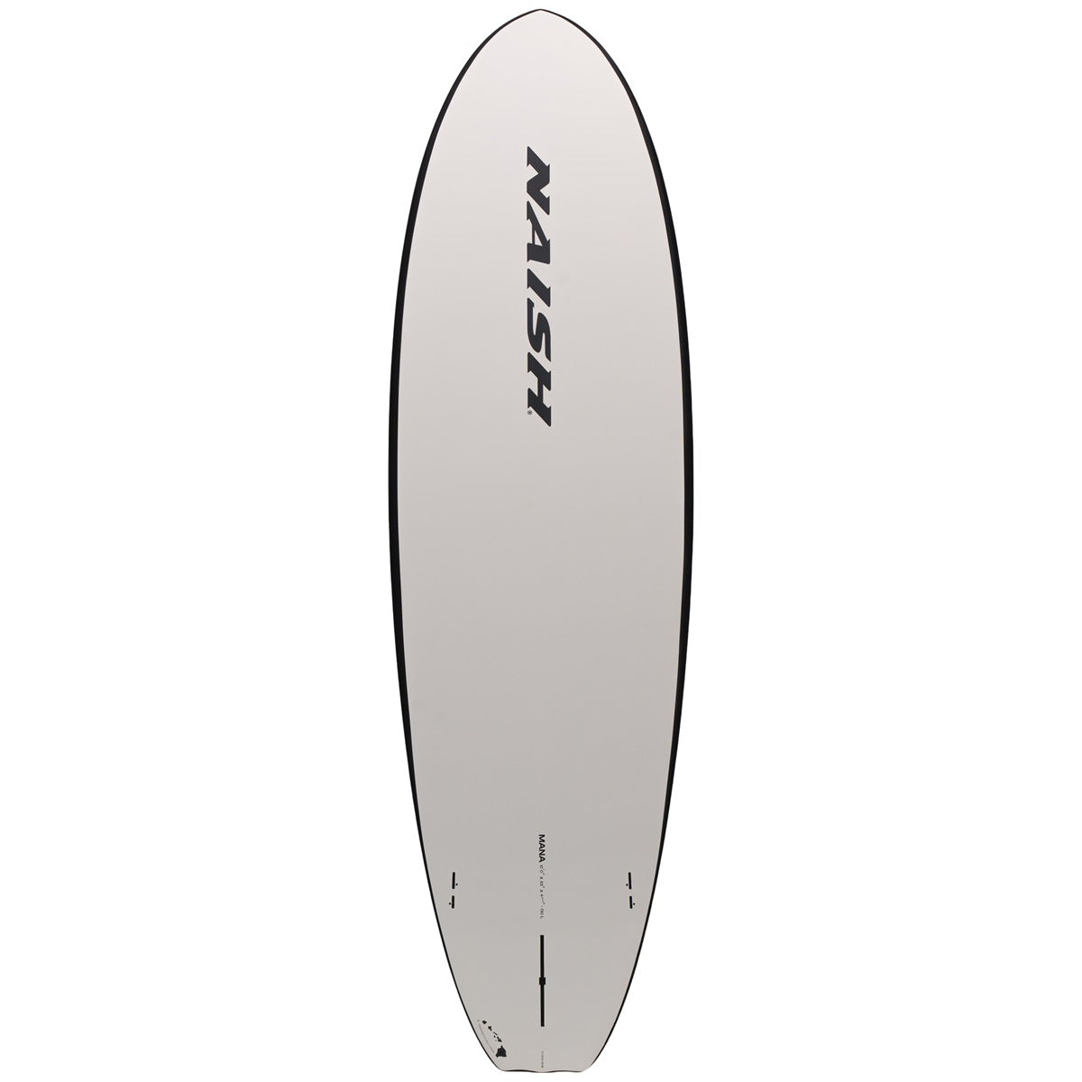 Naish - Mana Soft Top - Black/Grey - GearFreak