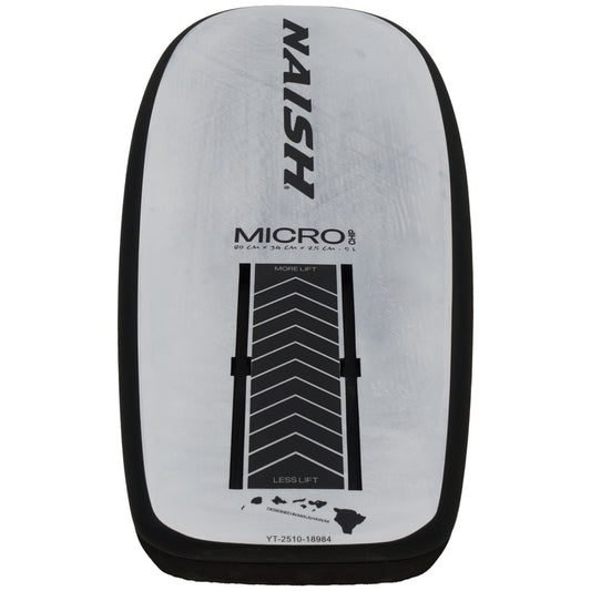 Naish - Microchip - White/Yellow - GearFreak