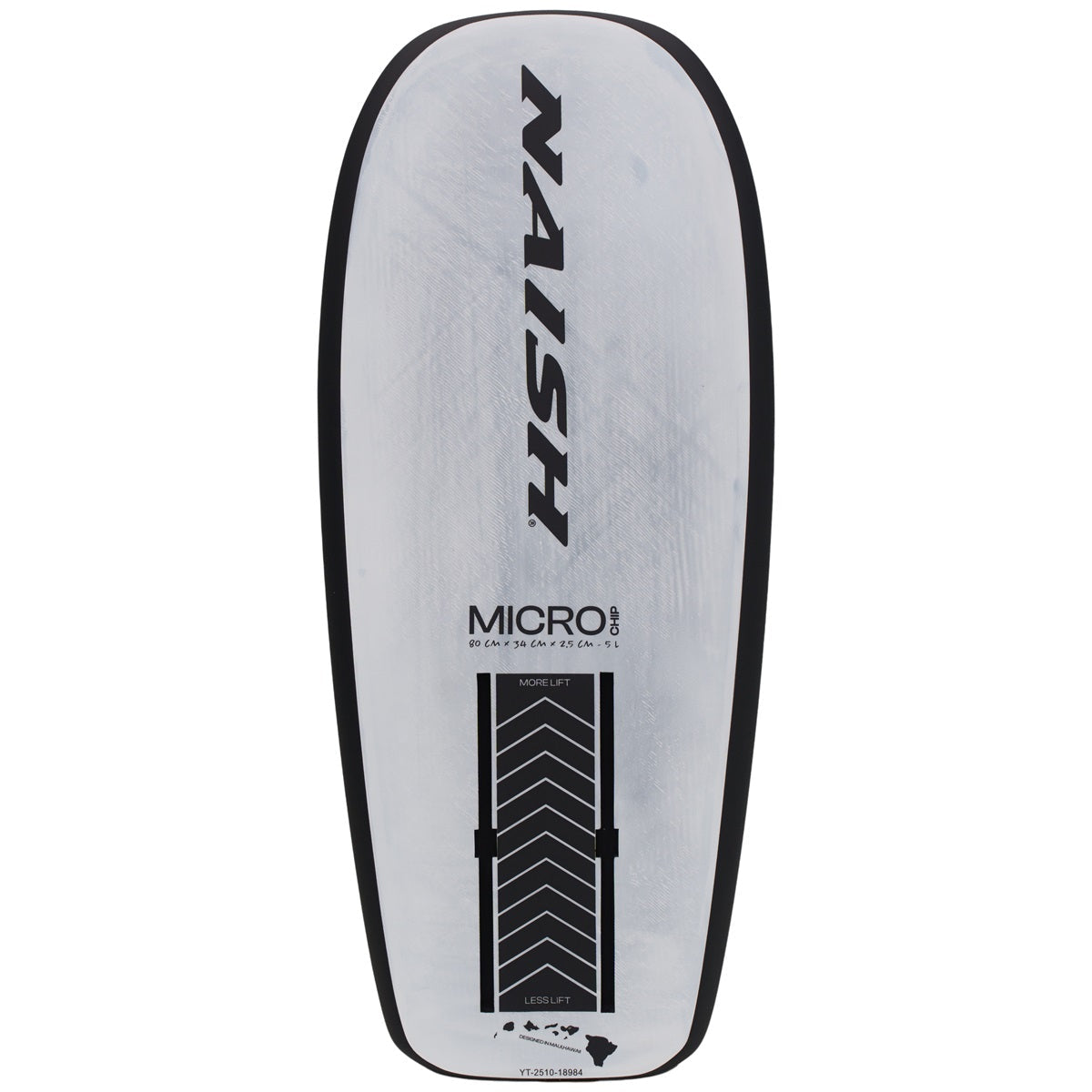 Naish - Microchip - White/Yellow - GearFreak