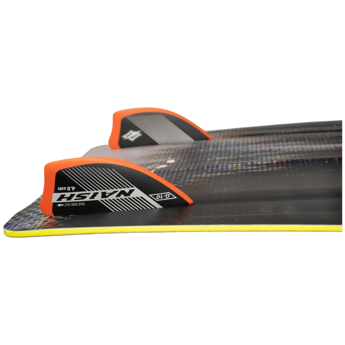 GearFreak - Naish Monarch - 25/26 - Black/Grey