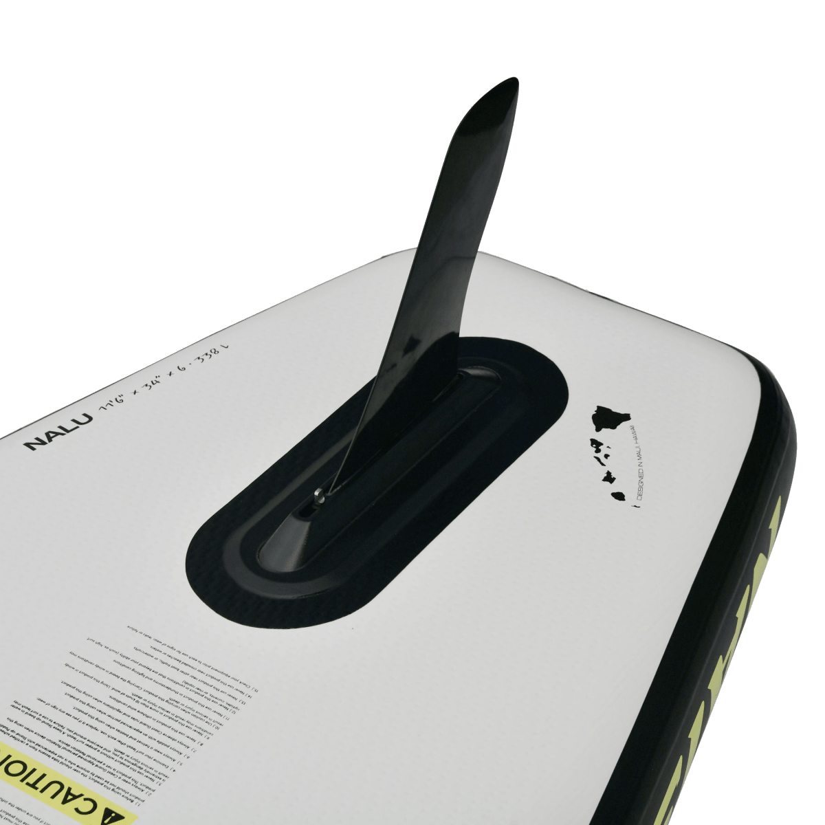 Naish - Nalu iSup - Black/Grey - GearFreak