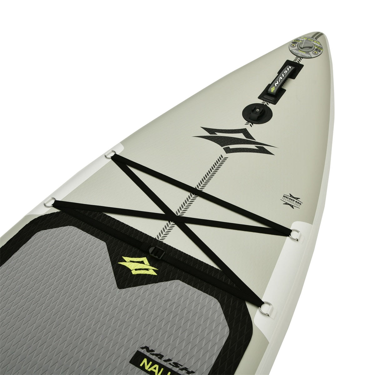 Naish - Nalu iSup - Black/Grey - GearFreak