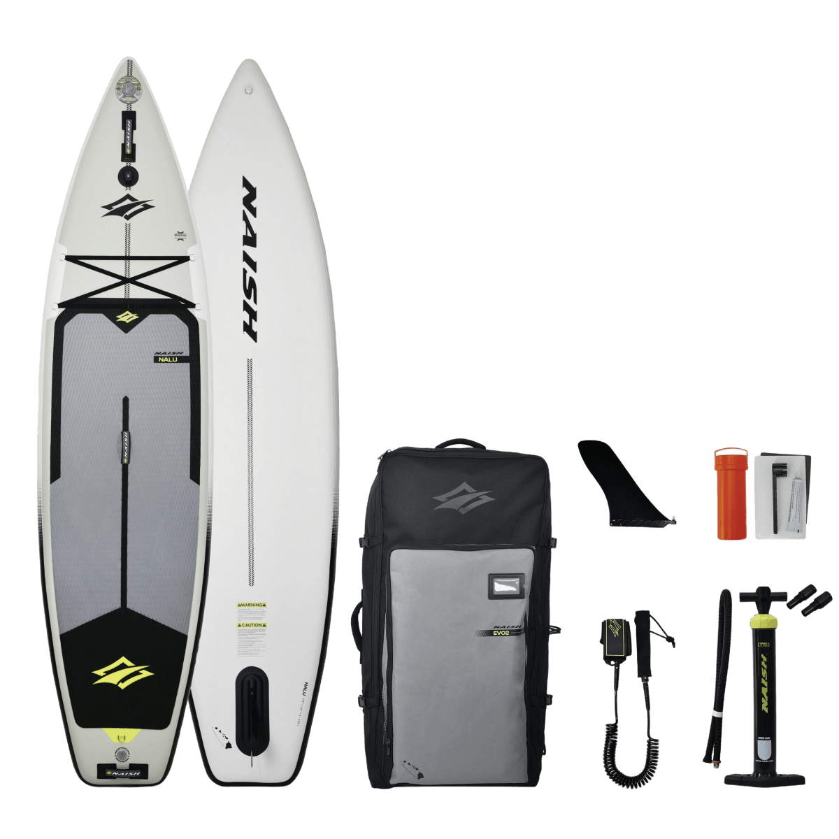 Naish - Nalu iSup - Black/Grey - GearFreak